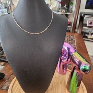 925 Sterling Silver Dyadema necklace
